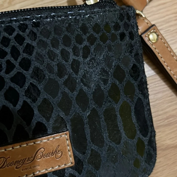 Dooney and Bourke Mini Wristlet - Picture 5 of 11